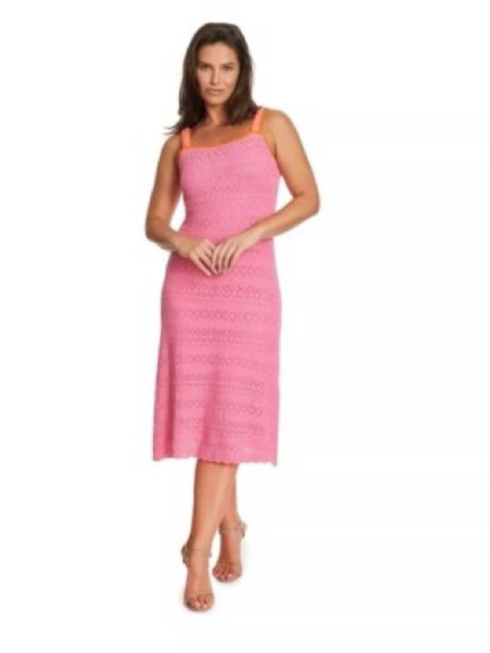 Crochet Midi Dress